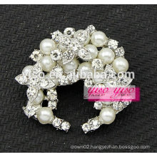 wedding bridal crystal brooch